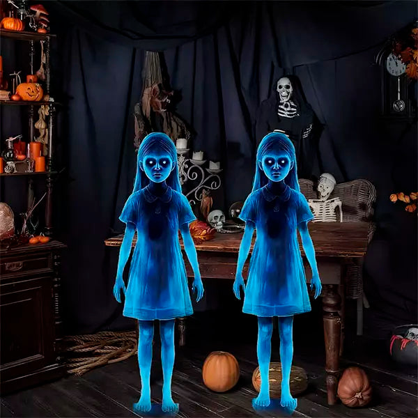 Girl Ghost Courtyard Decoration for Halloween