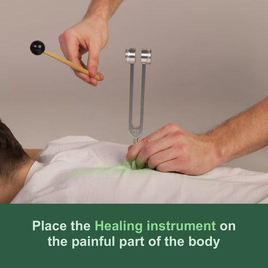 PropeLify® 🌱128 Hz Healing Instrument