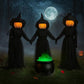 LED Spooky Black Witches