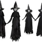 LED Spooky Black Witches